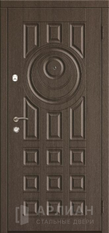 Фото «Морозостойкая дверь с тройным контуром уплотнения №573»