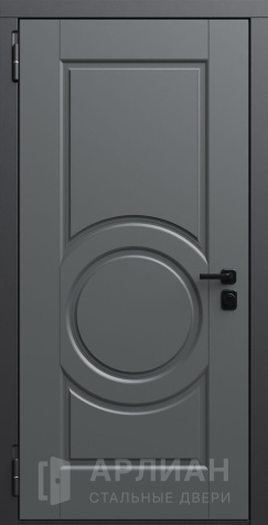 Фото №2 «Современная входная дверь с покрытием цвета венге №774»