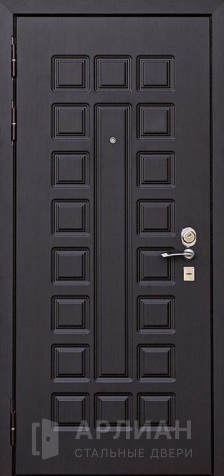 Фото №2 «Входная дверь темная с патиной №75»