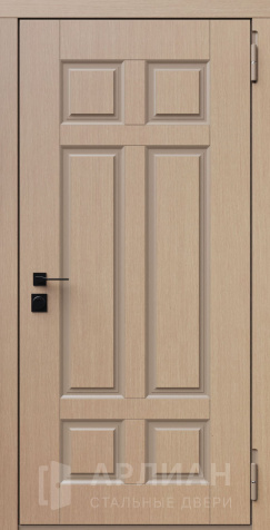 Фото «Одностворчатая дверь с филенчатой панелью №684»