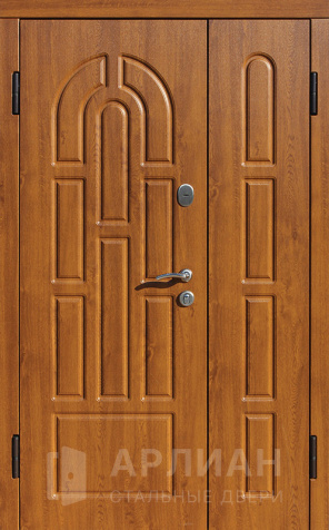 Фото №2 «Дверь железная двухстворчатая нестандартного размера под проем №9»