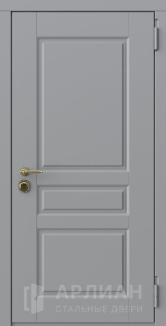 Фото «Дверь квартирная металлическая беленый дуб №730»